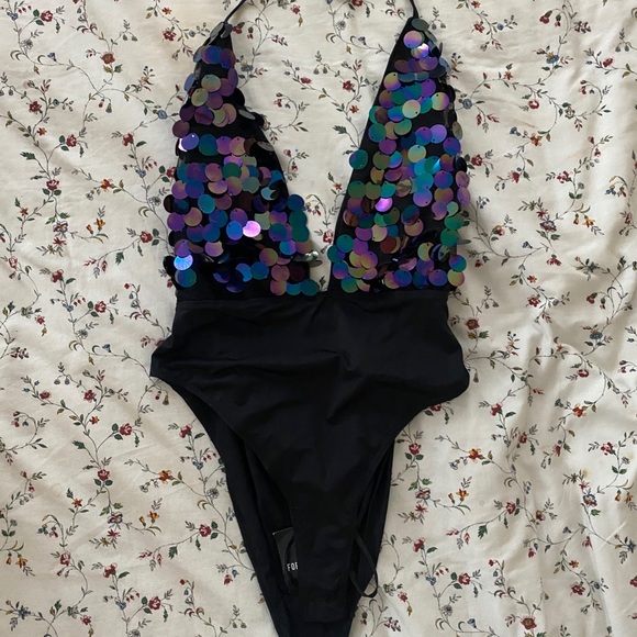 Disco Bodysuit - Picture 1 of 2